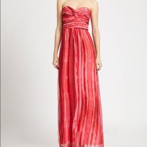 laundry by Shelli Segal strapless dress